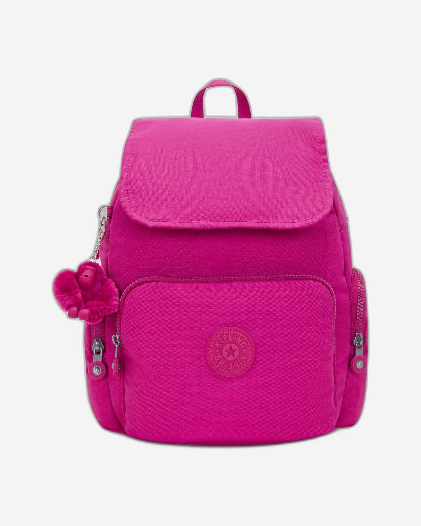 Kipling City Zip S Glowing Fuchsia Small Backpack I3523-3KU