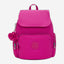Kipling City Zip S Glowing Fuchsia Small Backpack I3523-3KU