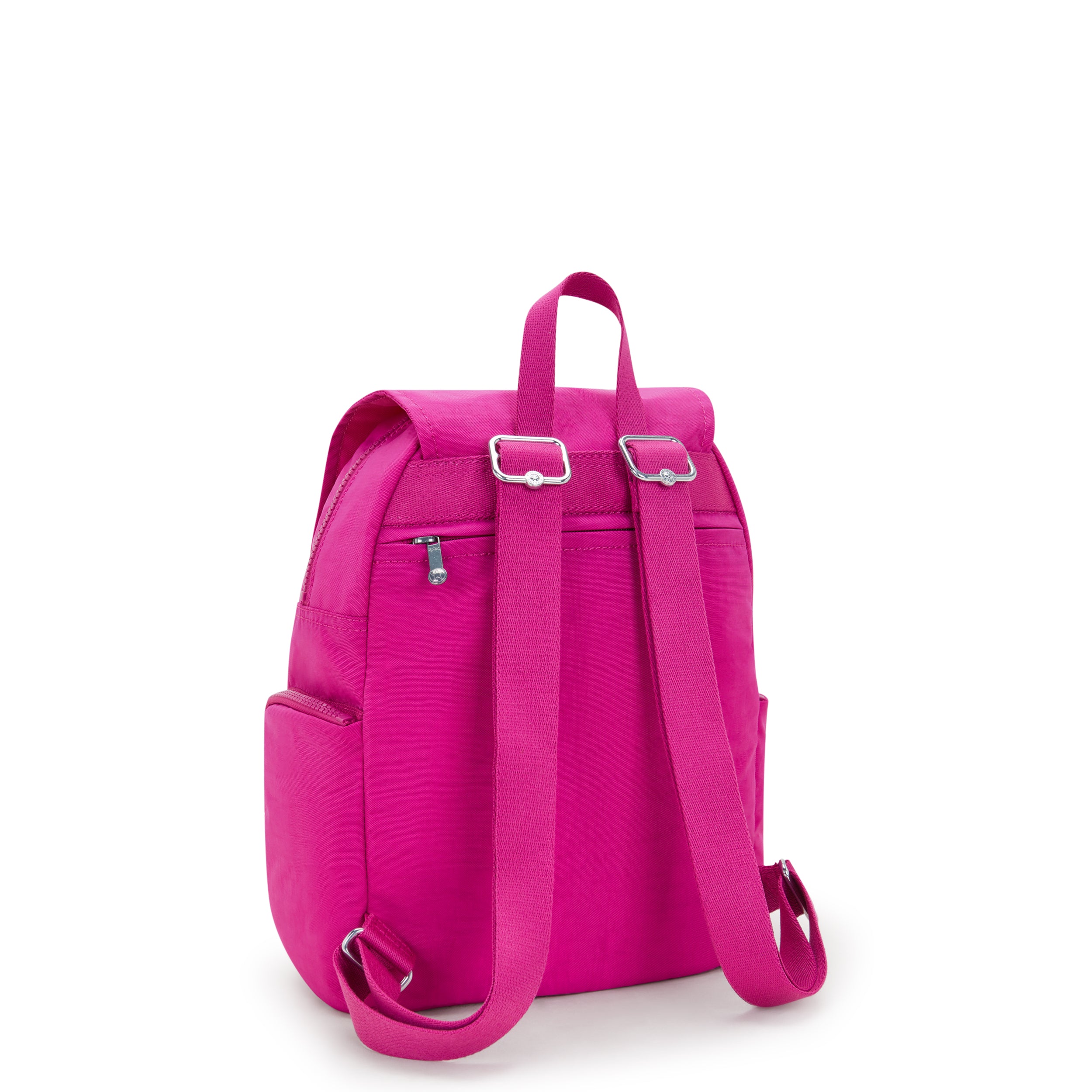 Kipling City Zip S Glowing Fuchsia Backpack I3523-3KU