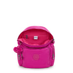 Kipling City Zip S Glowing Fuchsia Backpack I3523-3KU