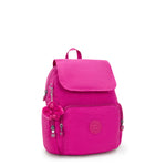 Kipling City Zip S Glowing Fuchsia Backpack I3523-3KU