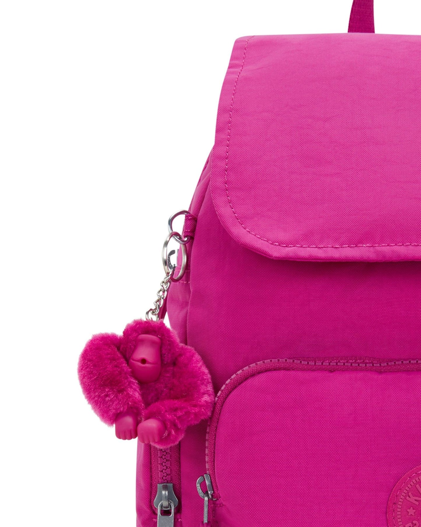 Kipling City Zip S Glowing Fuchsia Small Backpack I3523-3KU