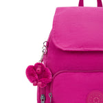 Kipling City Zip S Glowing Fuchsia Backpack I3523-3KU