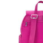 Kipling City Zip S Glowing Fuchsia Backpack I3523-3KU
