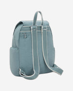 Kipling City Zip S Relaxed Grey Backpack I3523-3NL