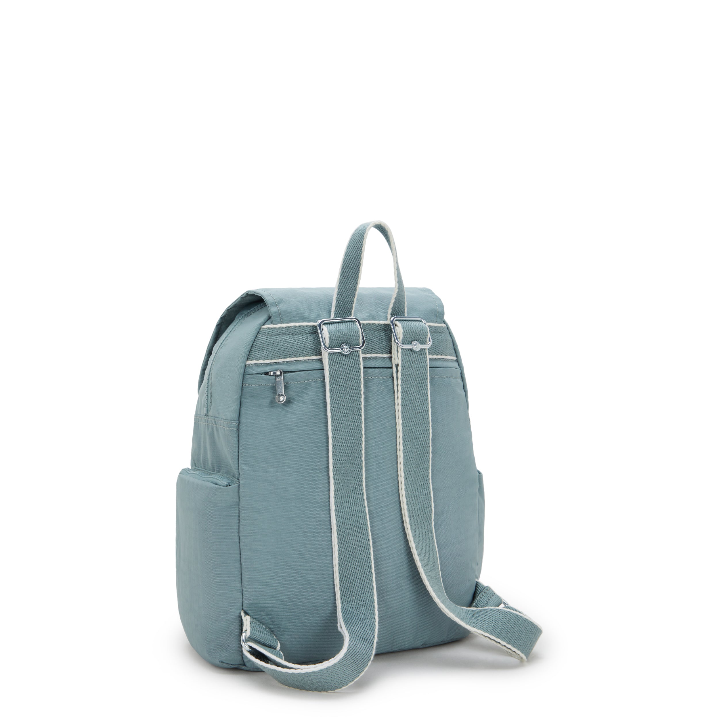 Kipling City Zip S Relaxed Grey Small Backpack I3523-3NL