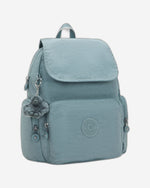 Kipling City Zip S Relaxed Grey Backpack I3523-3NL