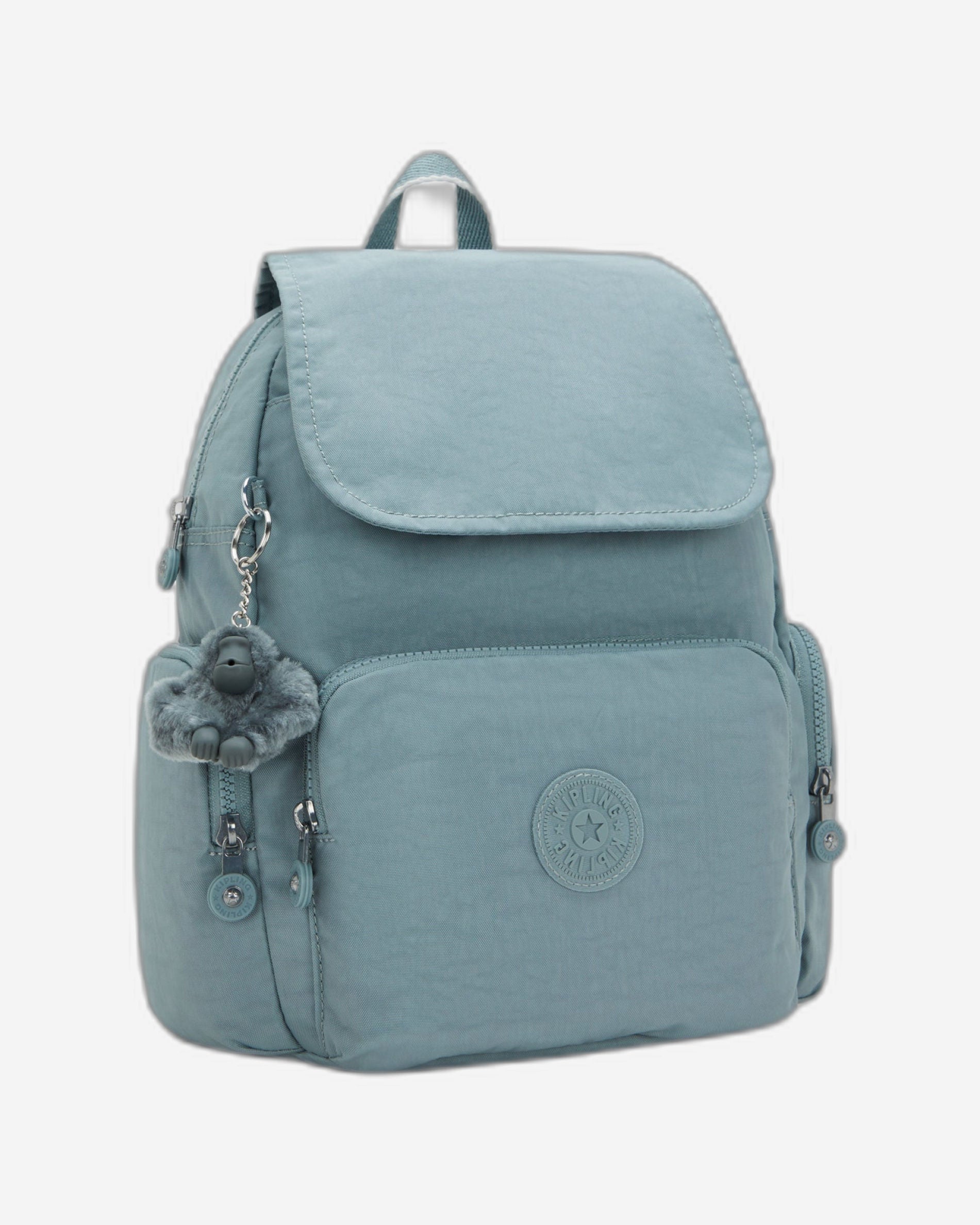 Kipling City Zip S Relaxed Grey Backpack I3523-3NL