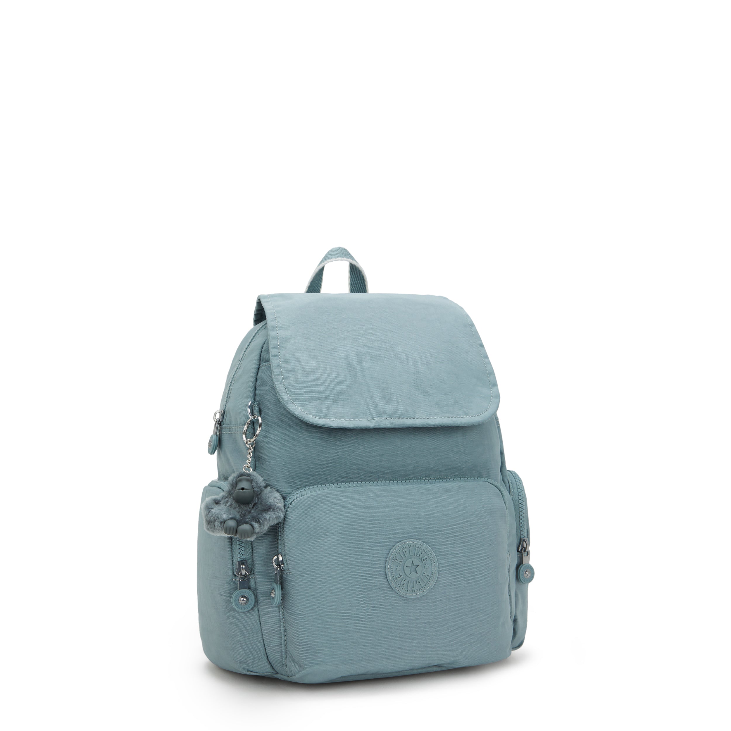 Kipling City Zip S Relaxed Grey Small Backpack I3523-3NL