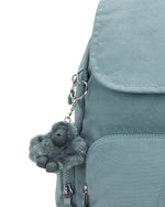 Kipling City Zip S Relaxed Grey Backpack I3523-3NL