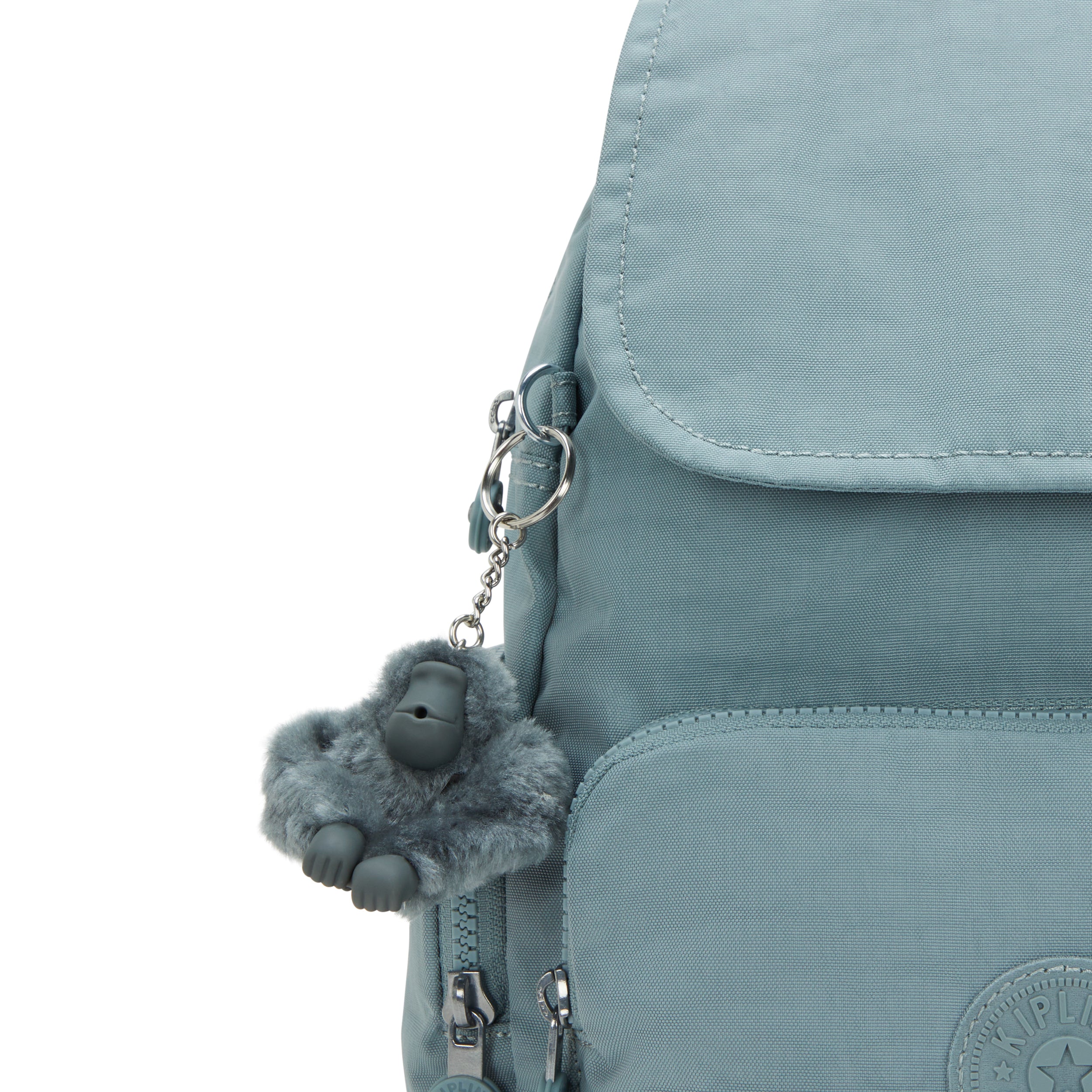 Kipling City Zip S Relaxed Grey Small Backpack I3523-3NL