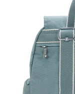 Kipling City Zip S Relaxed Grey Backpack I3523-3NL