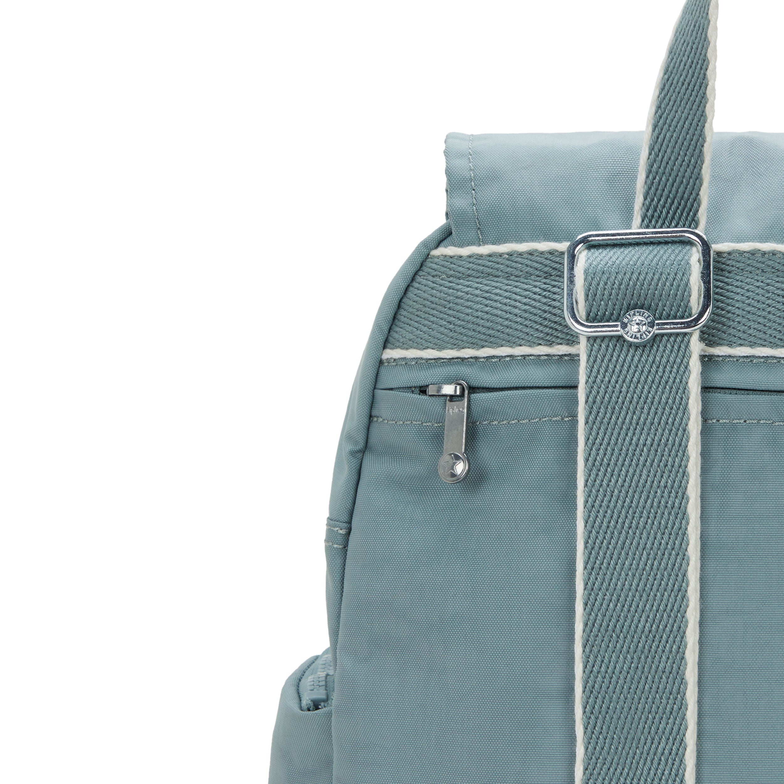 Kipling City Zip S Relaxed Grey Small Backpack I3523-3NL