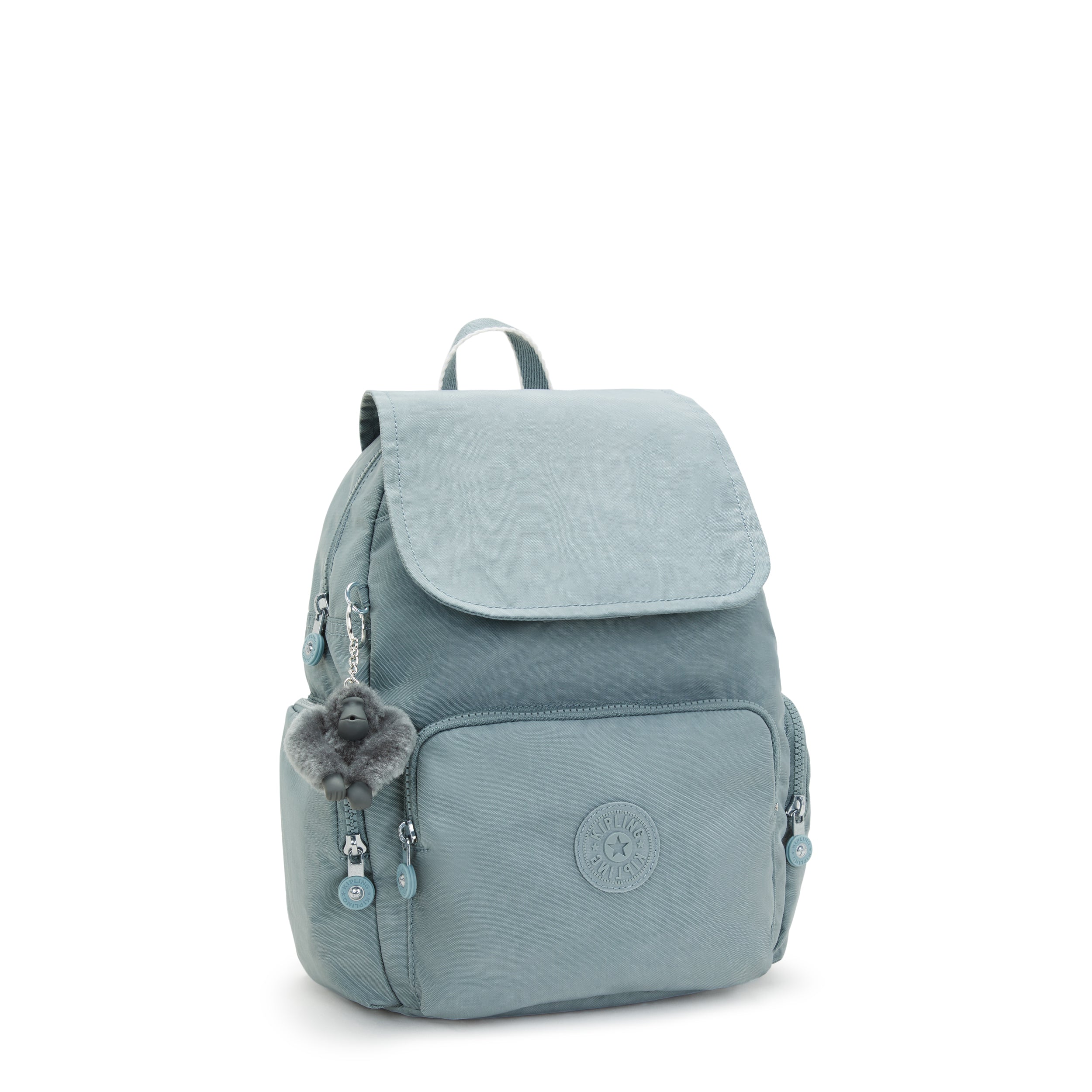 Kipling City Zip S Relaxed Grey Small Backpack I3523-3NL