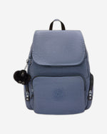 Kipling City Zip S Blue Lover Small Backpack I3523-56V