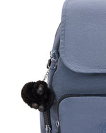 Kipling City Zip S Blue Lover Backpack I3523-56V