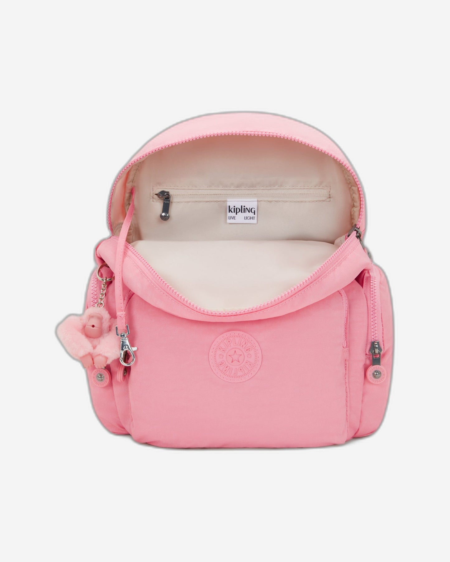 Kipling City Zip S Enjoyable Blush Small Backpack I3523-6LZ