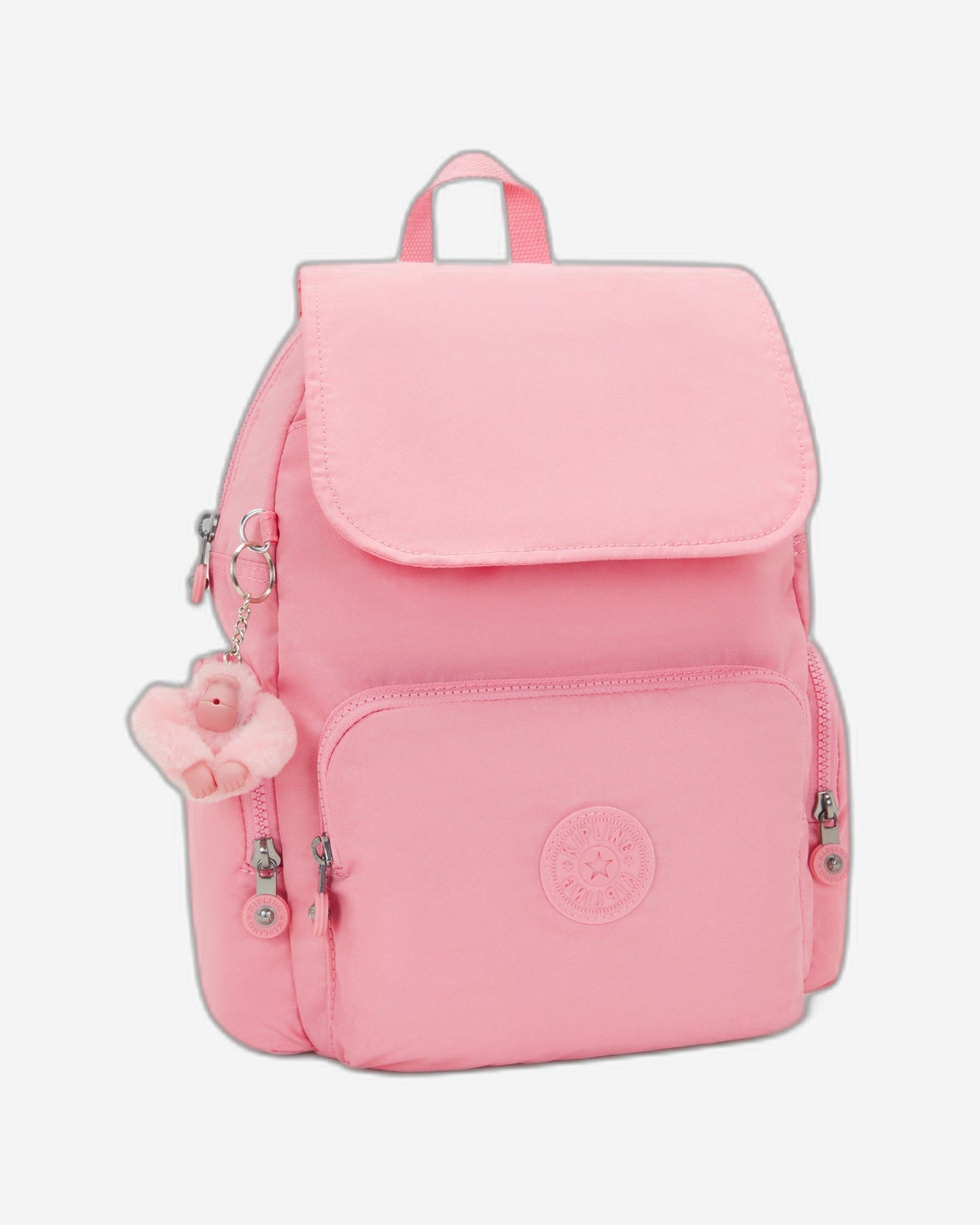 Kipling City Zip S Enjoyable Blush Small Backpack I3523-6LZ