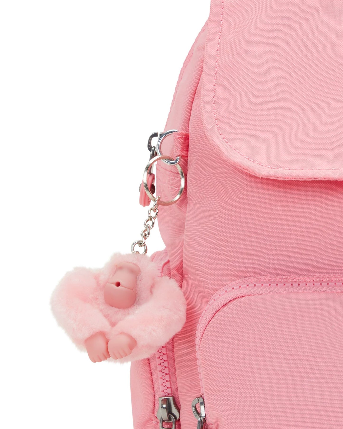 Kipling City Zip S Enjoyable Blush Small Backpack I3523-6LZ