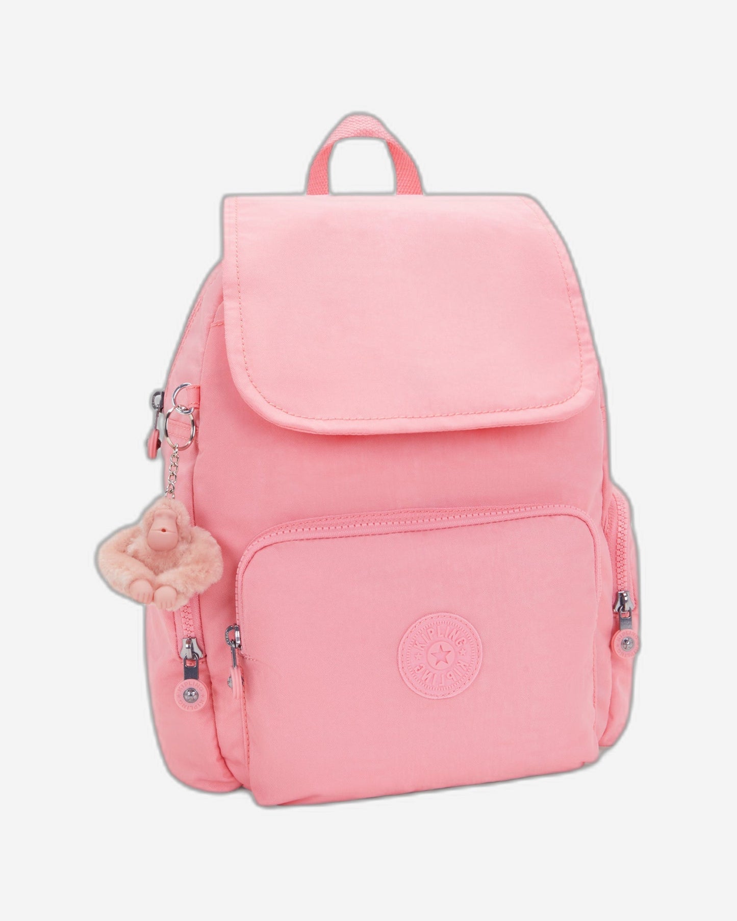 Kipling City Zip S Enjoyable Blush Small Backpack I3523-6LZ