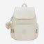 Kipling City Zip S Hideaway Beige Small Backpack I3523-7JR