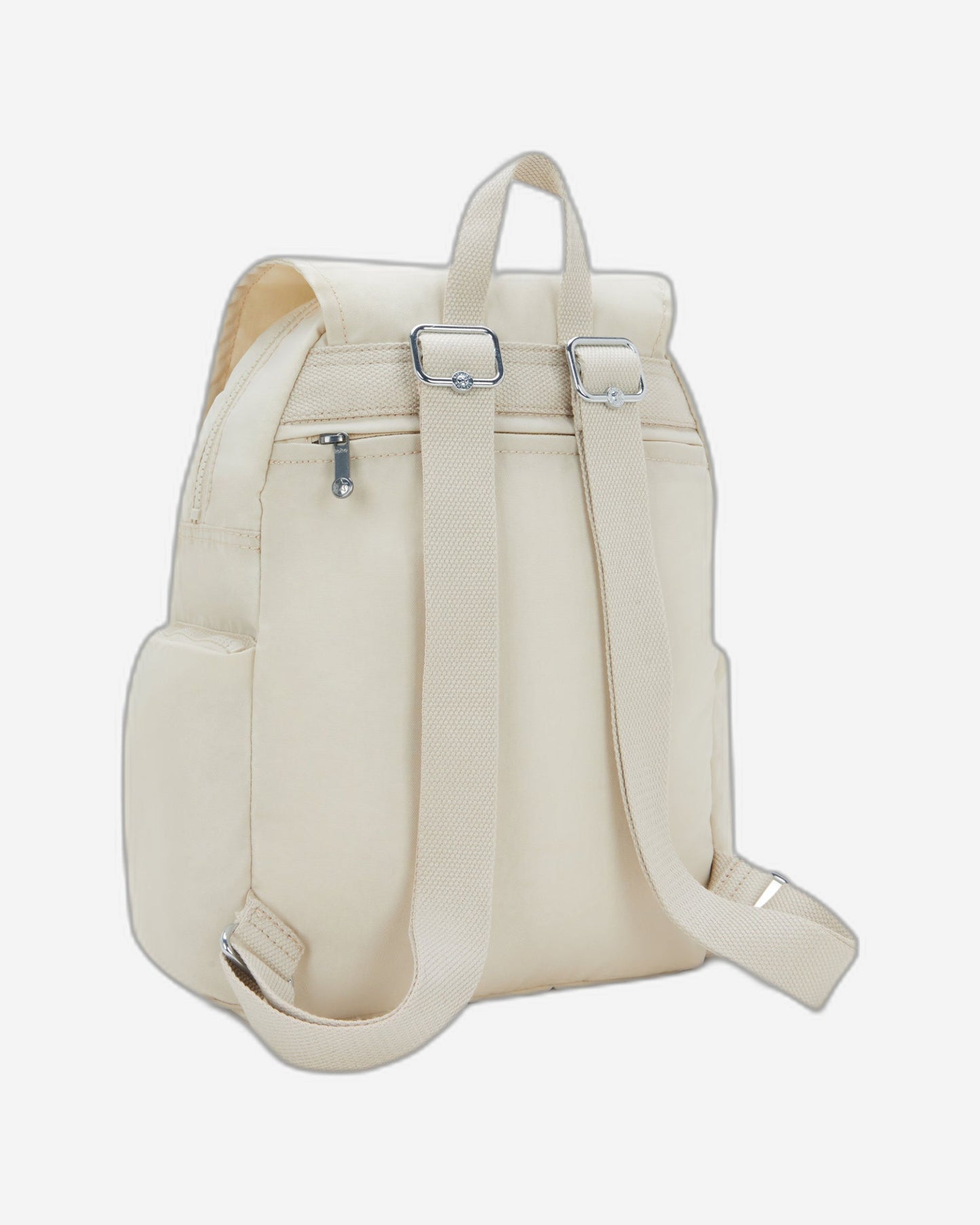 Kipling City Zip S Hideaway Beige Small Backpack I3523-7JR