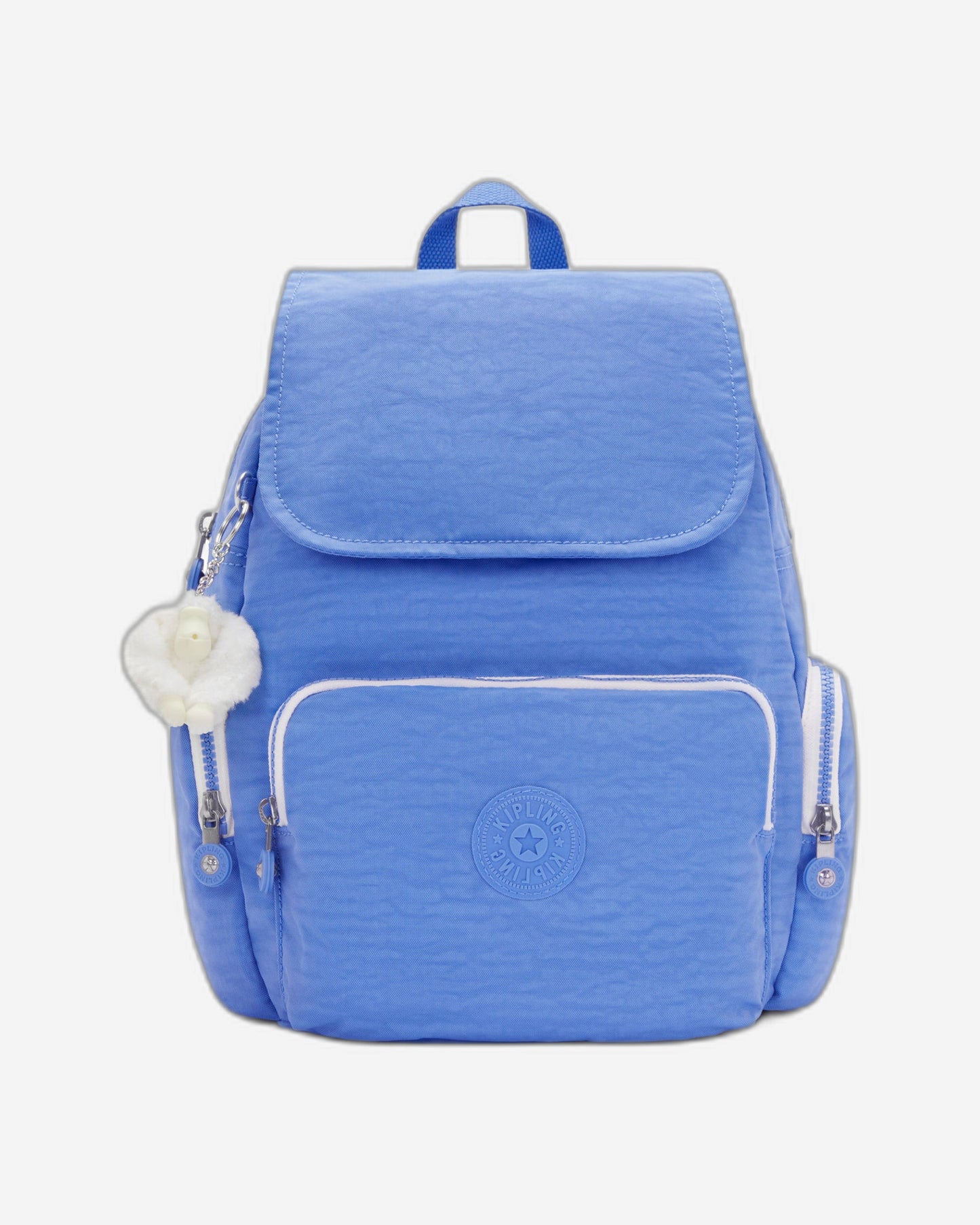 Kipling City Zip S Cocktail Blue Small Backpack I3523-87S