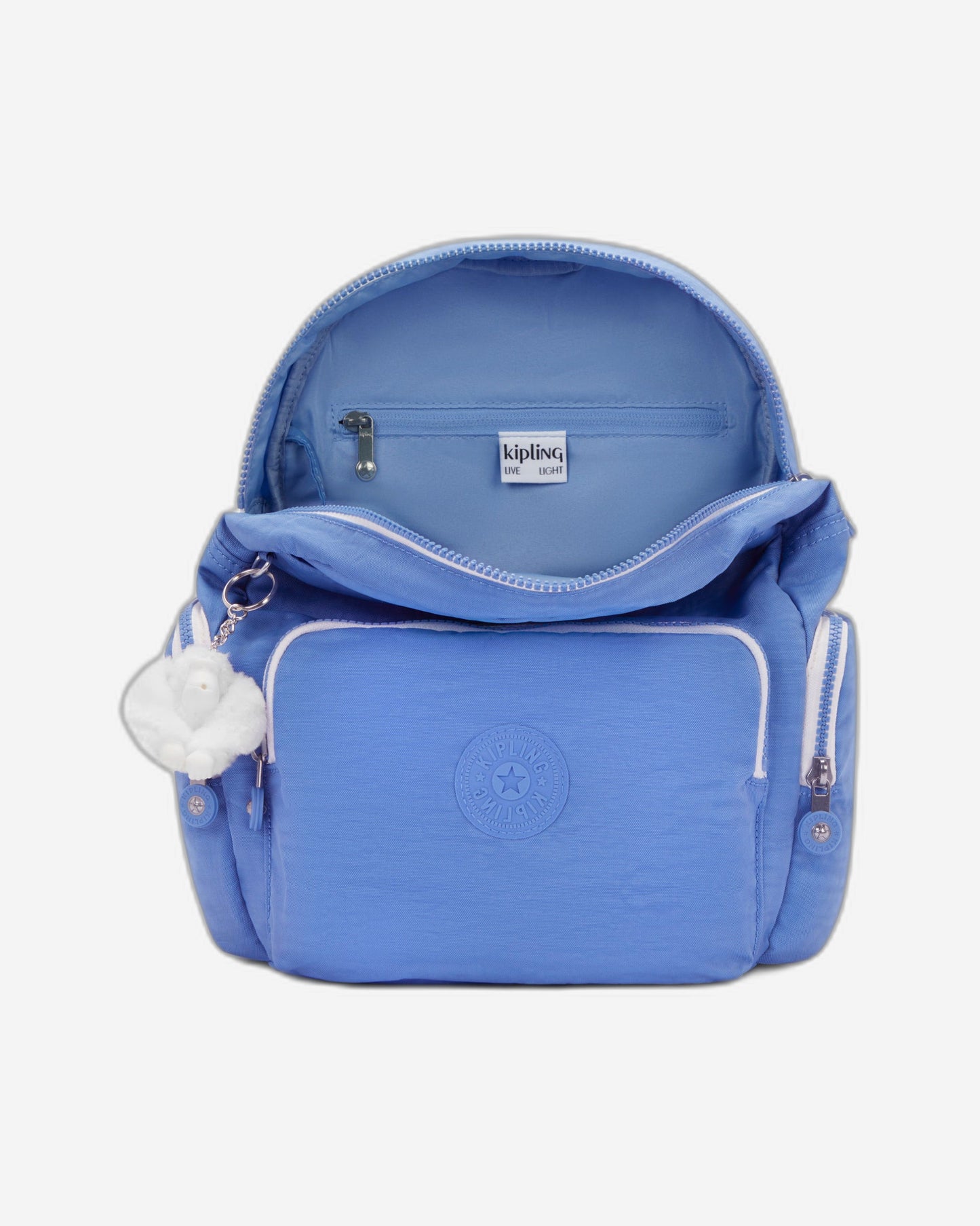 Kipling City Zip S Cocktail Blue Small Backpack I3523-87S