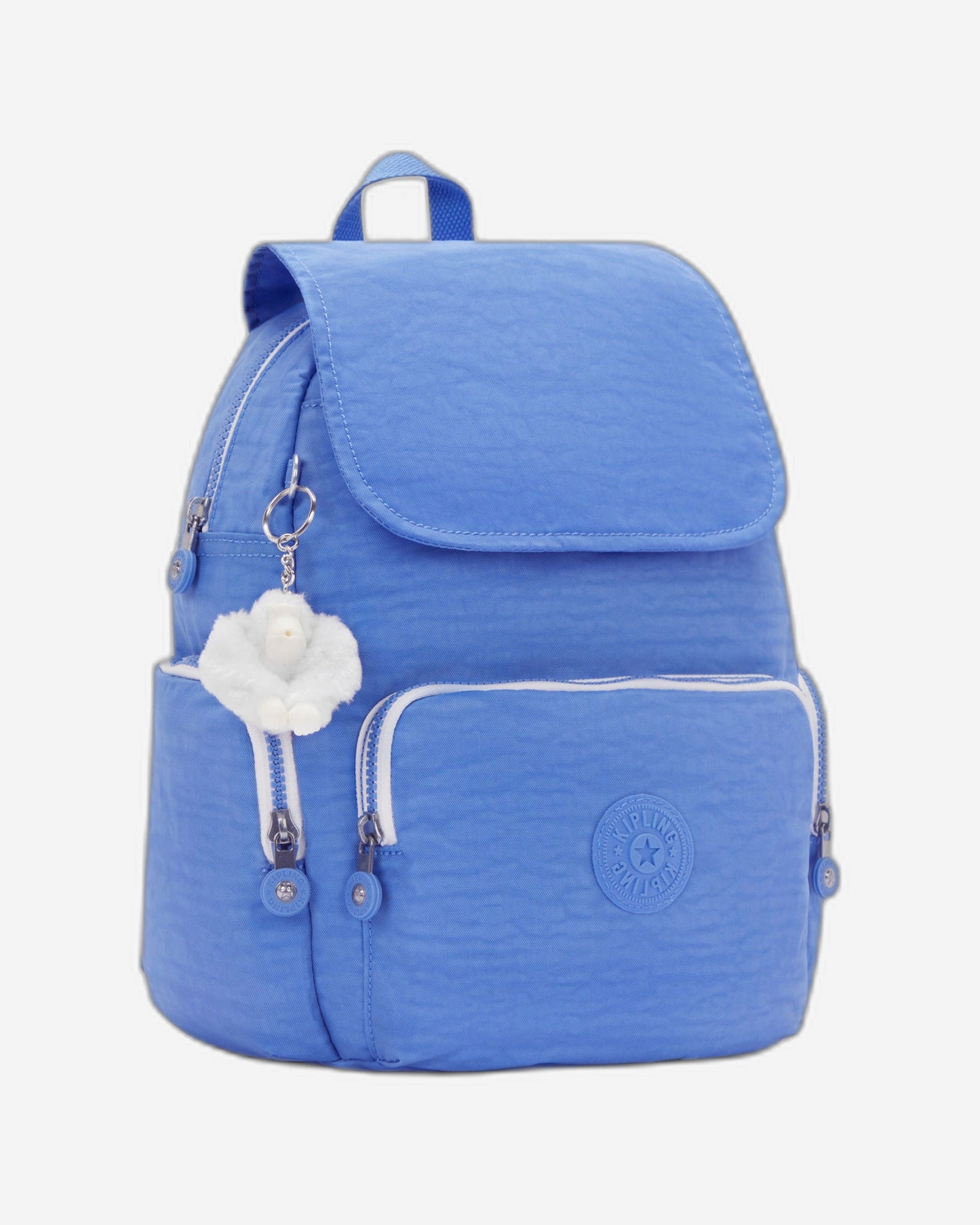 Kipling City Zip S Cocktail Blue Small Backpack I3523-87S