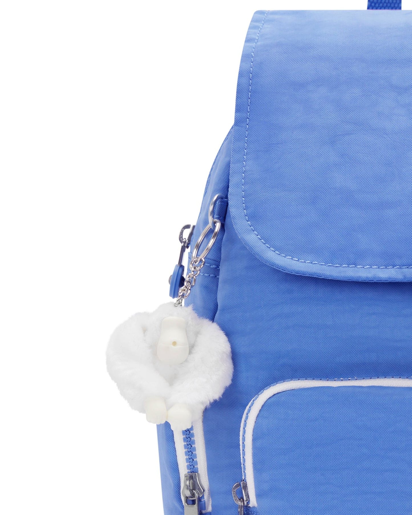 Kipling City Zip S Cocktail Blue Small Backpack I3523-87S
