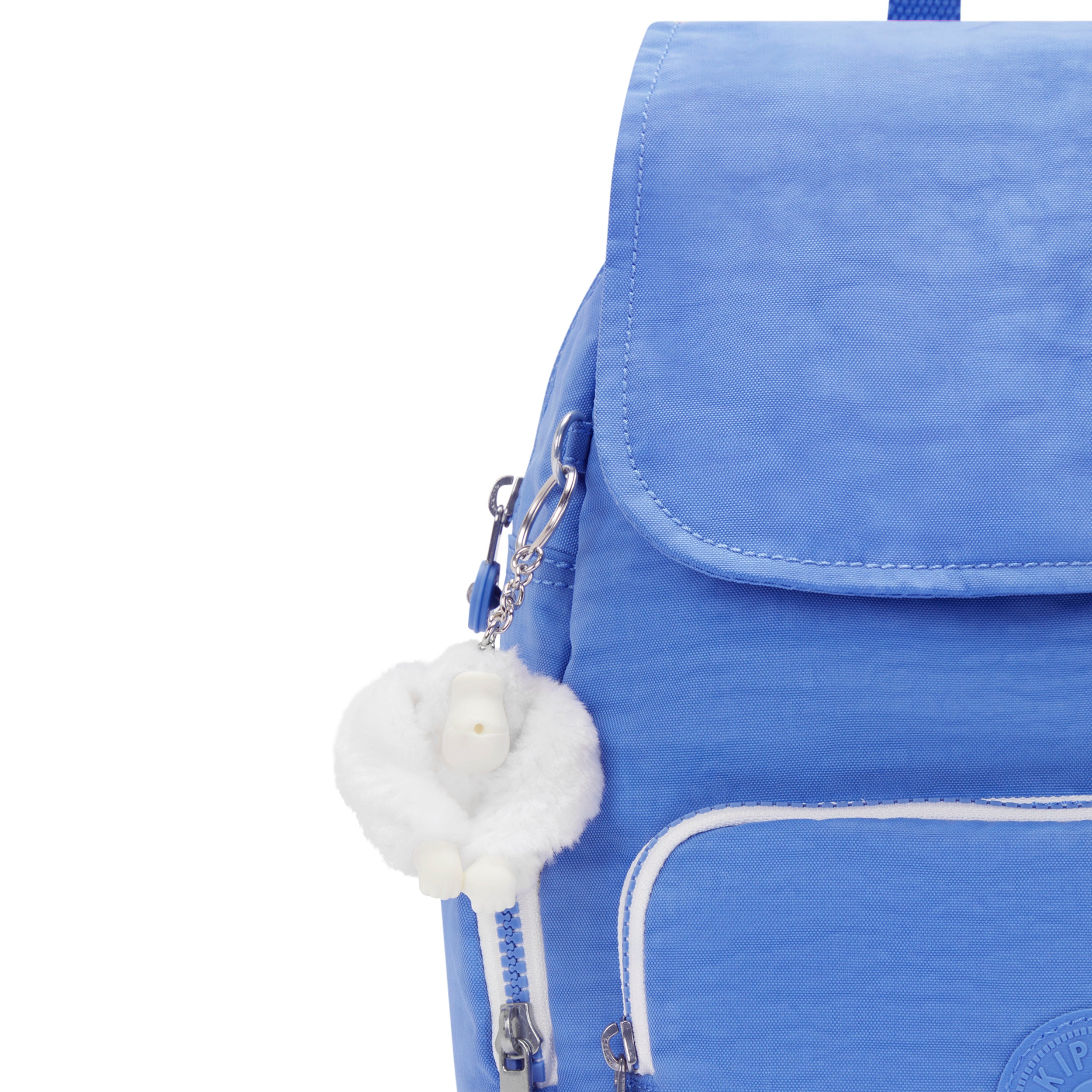 Kipling City Zip S Cocktail Blue Small Backpack I3523-87S