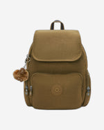 Kipling City Zip S Dry Laurel Small Backpack I3523-88U
