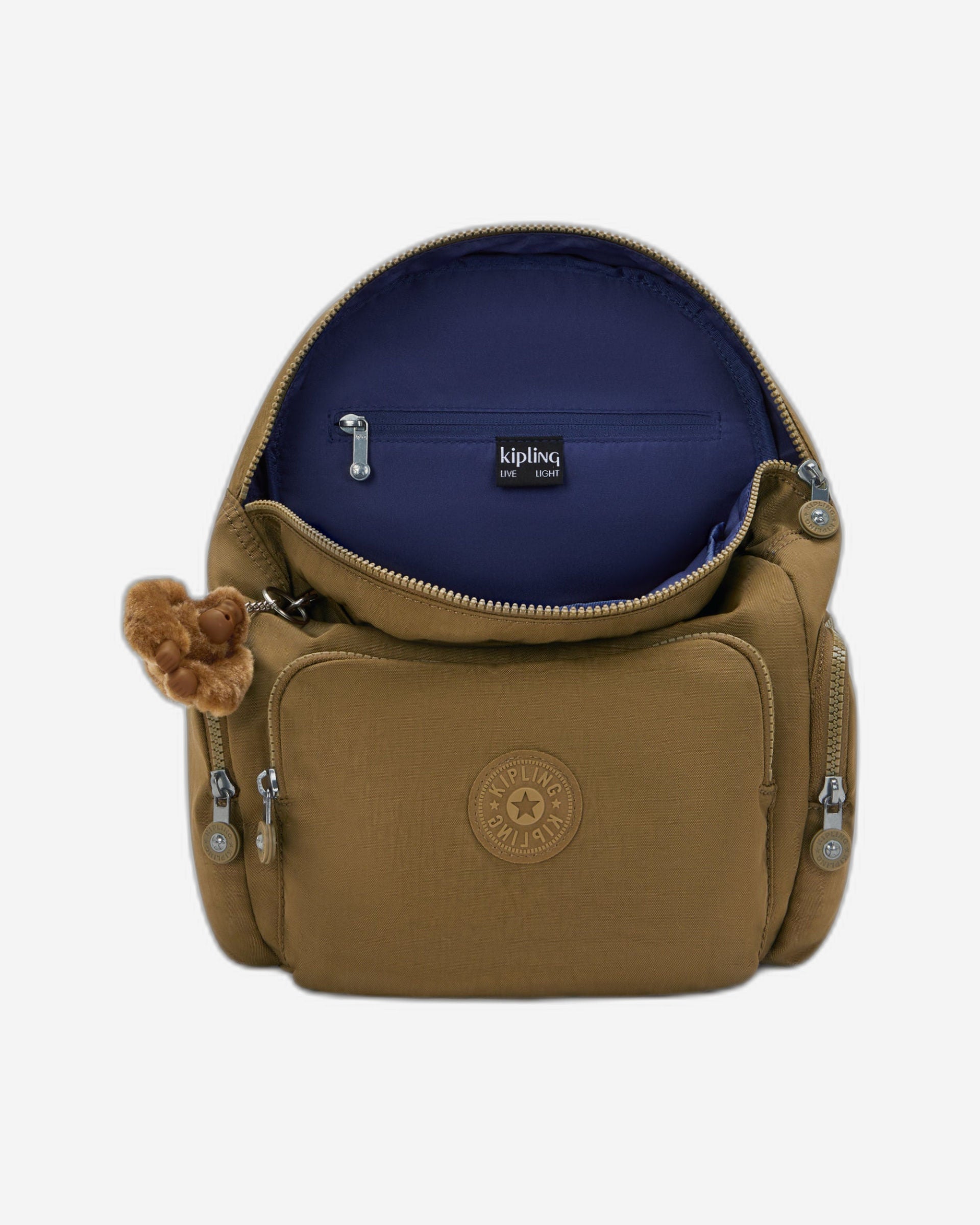 Kipling City Zip S Dry Laurel Backpack I3523-88U