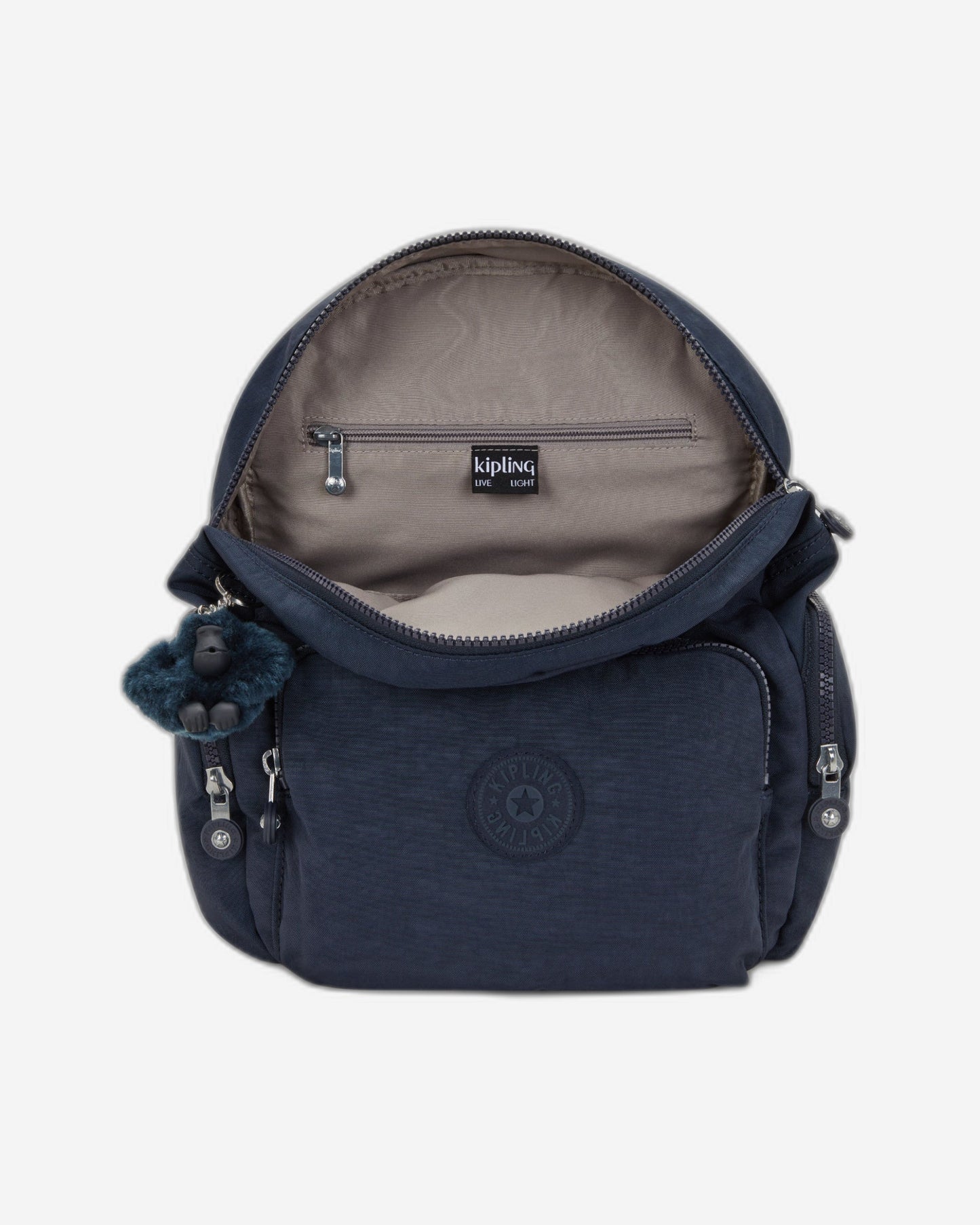 Kipling City Zip S Blue Bleu 2 Small Backpack C2I3523-96V
