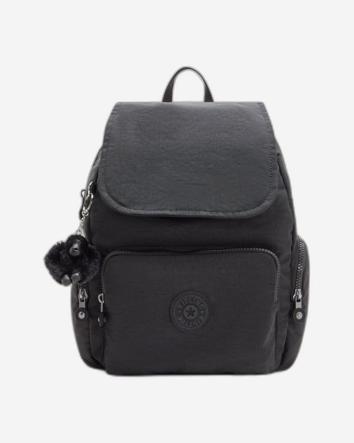 Kipling City Zip S Black Noir Small Backpack C2I3523-P39