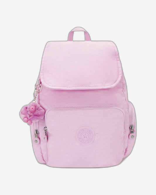 Kipling City Zip S Blooming Pink Small Backpack C2I3523-R2C