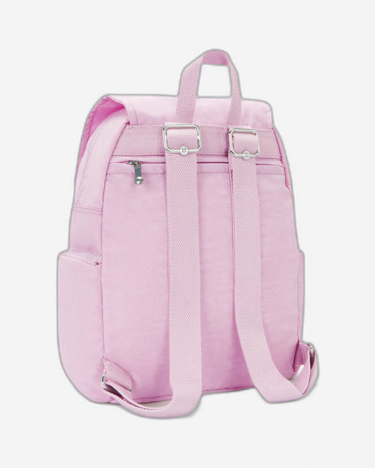Kipling City Zip S Blooming Pink Small Backpack C2I3523-R2C