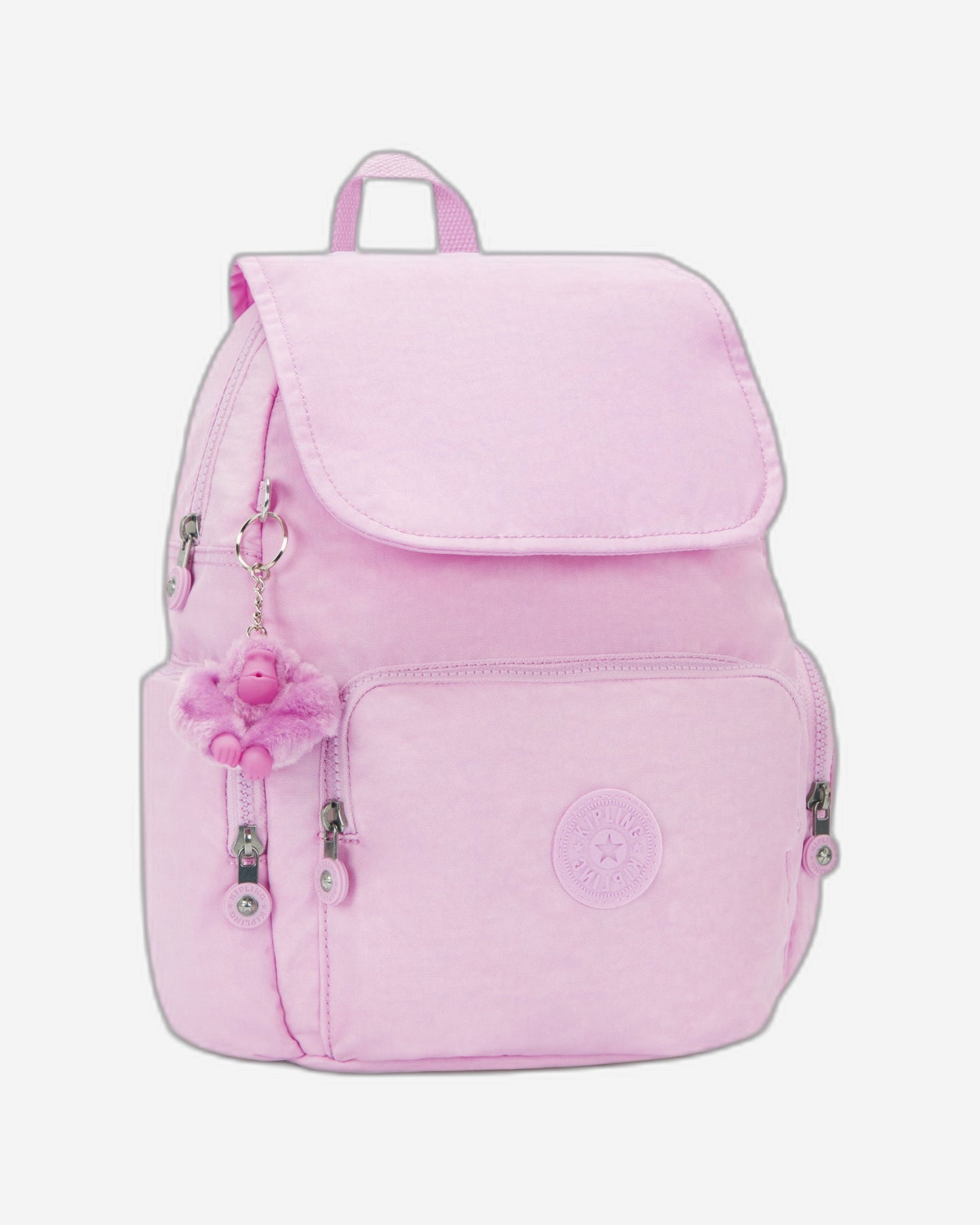 Kipling City Zip S Blooming Pink Small Backpack C2I3523-R2C