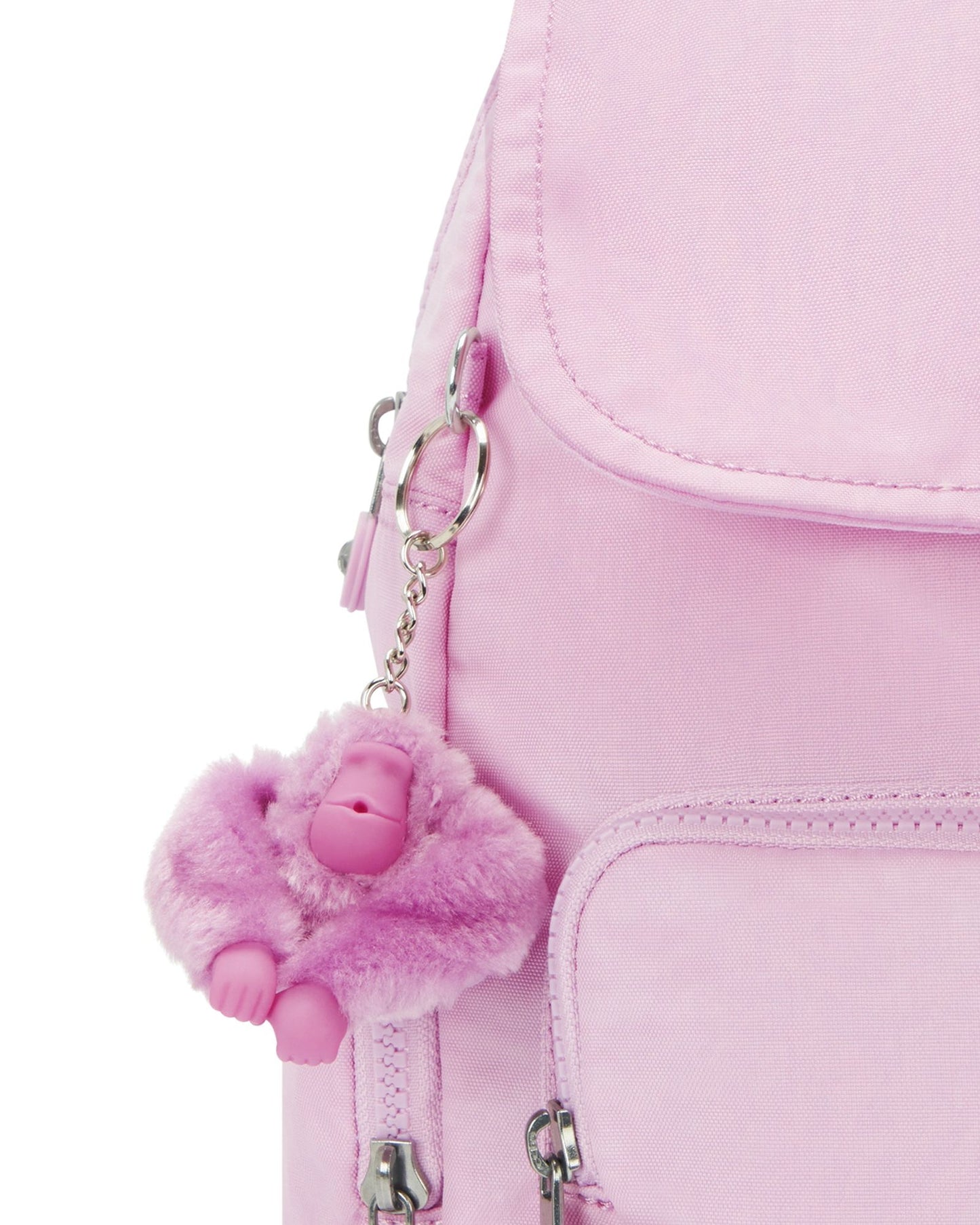 Kipling City Zip S Blooming Pink Small Backpack C2I3523-R2C