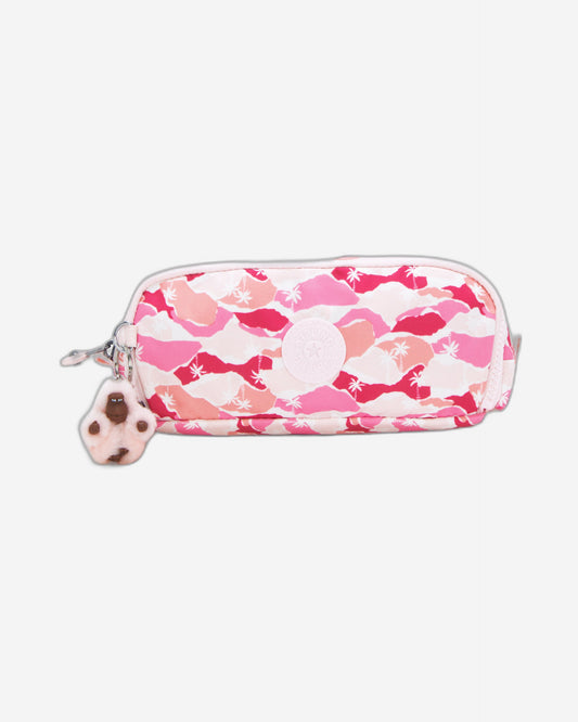Kipling Gitroy Pink Palm Pen Case I3560-1BV