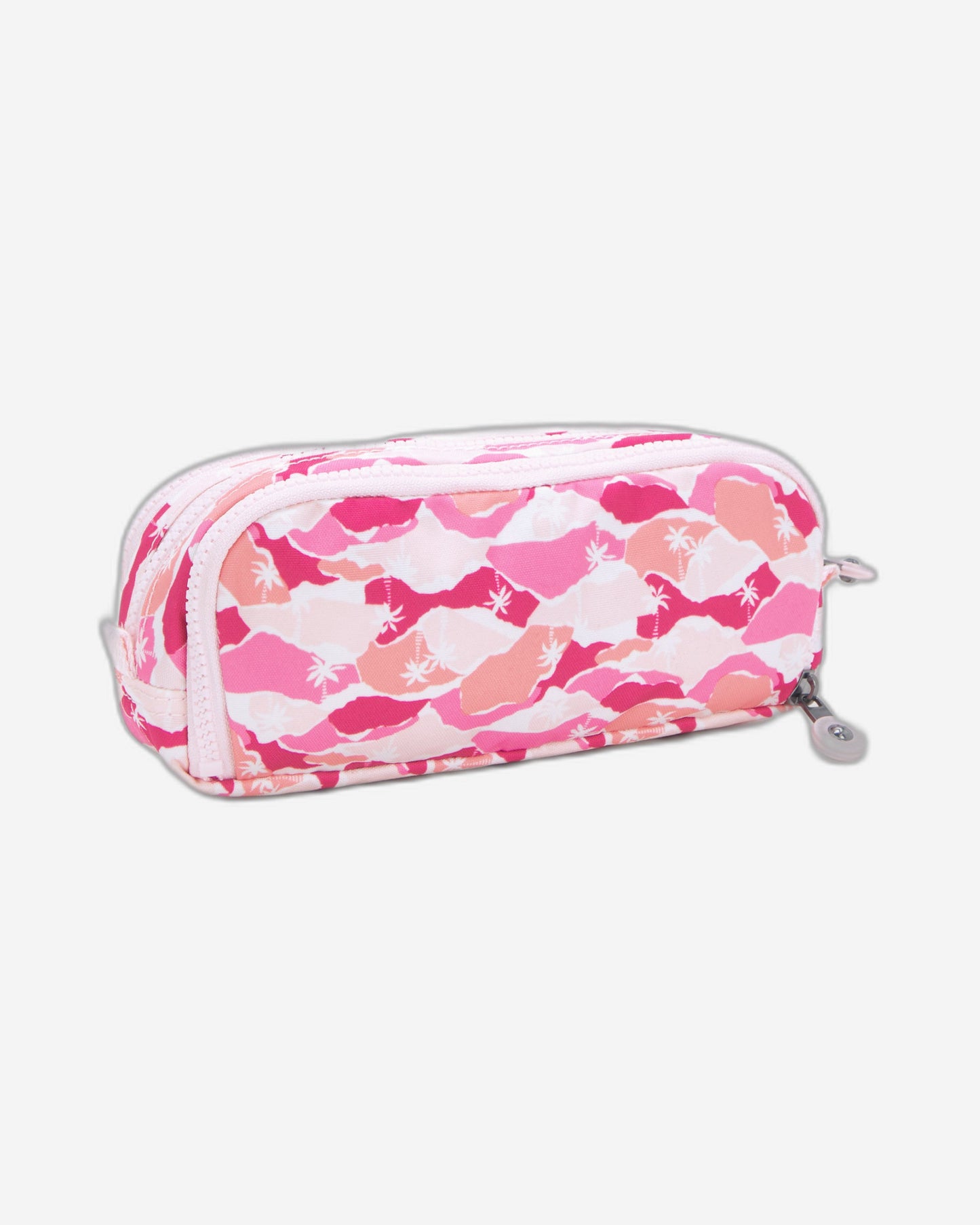Kipling Gitroy Pink Palm Large pencase I3560-1BV