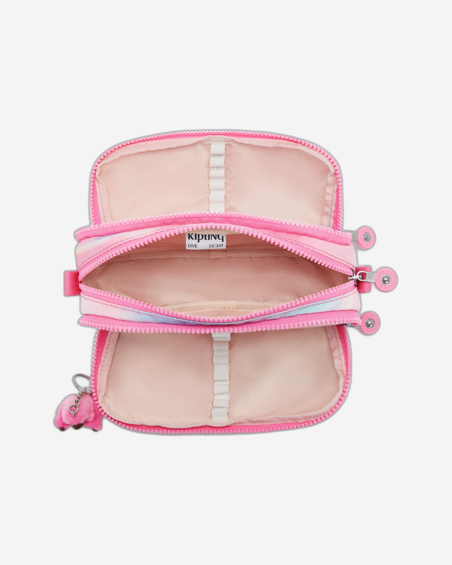Kipling Gitroy Rose Glow Large pencase I3560-3BU