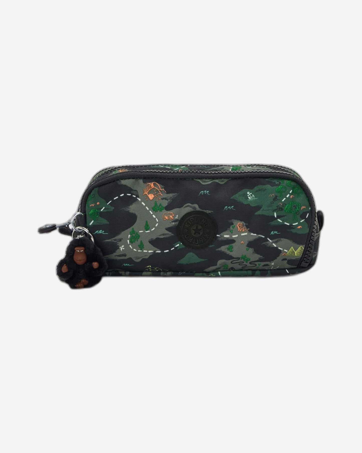 Kipling Gitroy Camo Treasure Large Pencase I3560-3PB