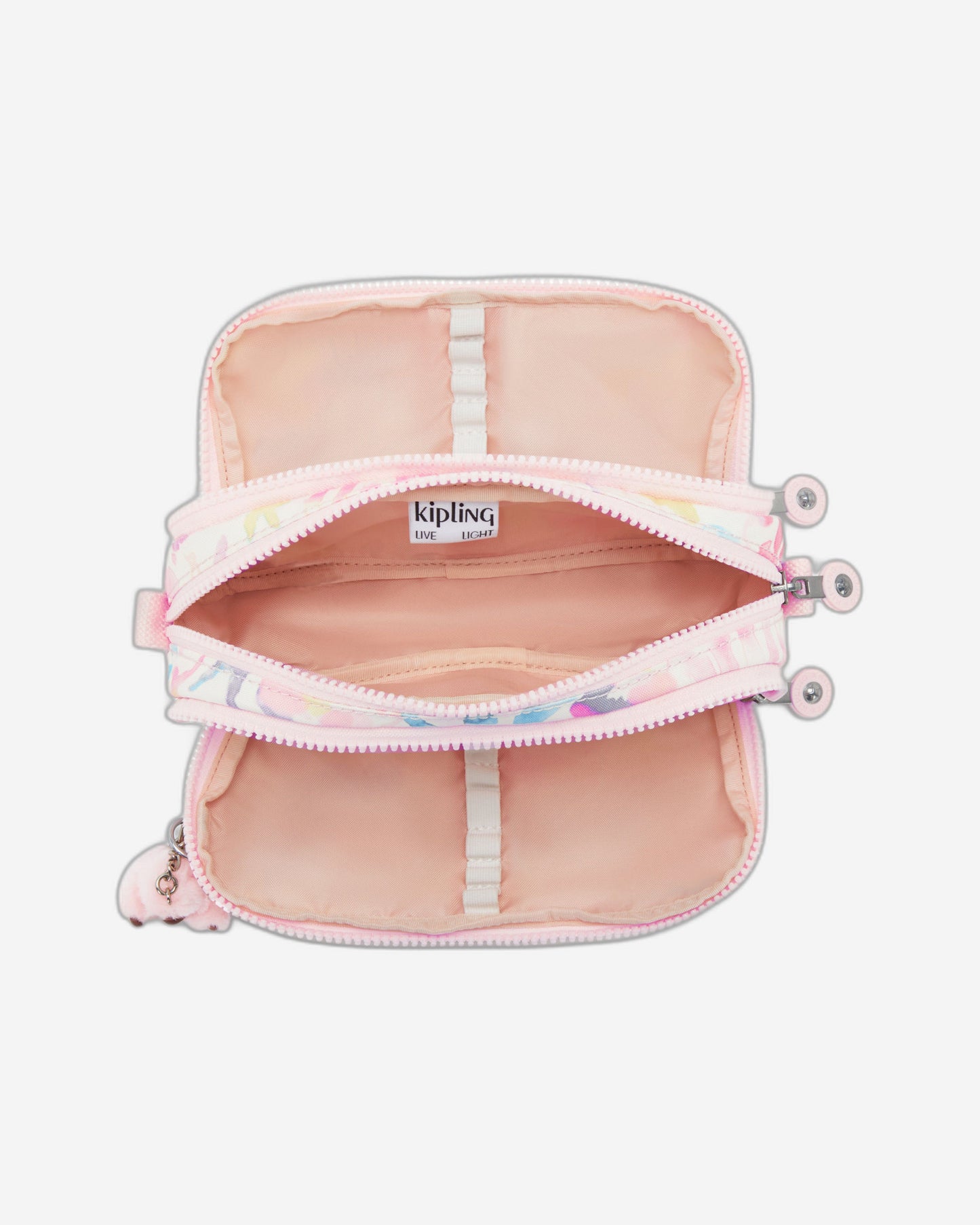 Kipling Gitroy Aqua Sea Pen Case I3560-4ES