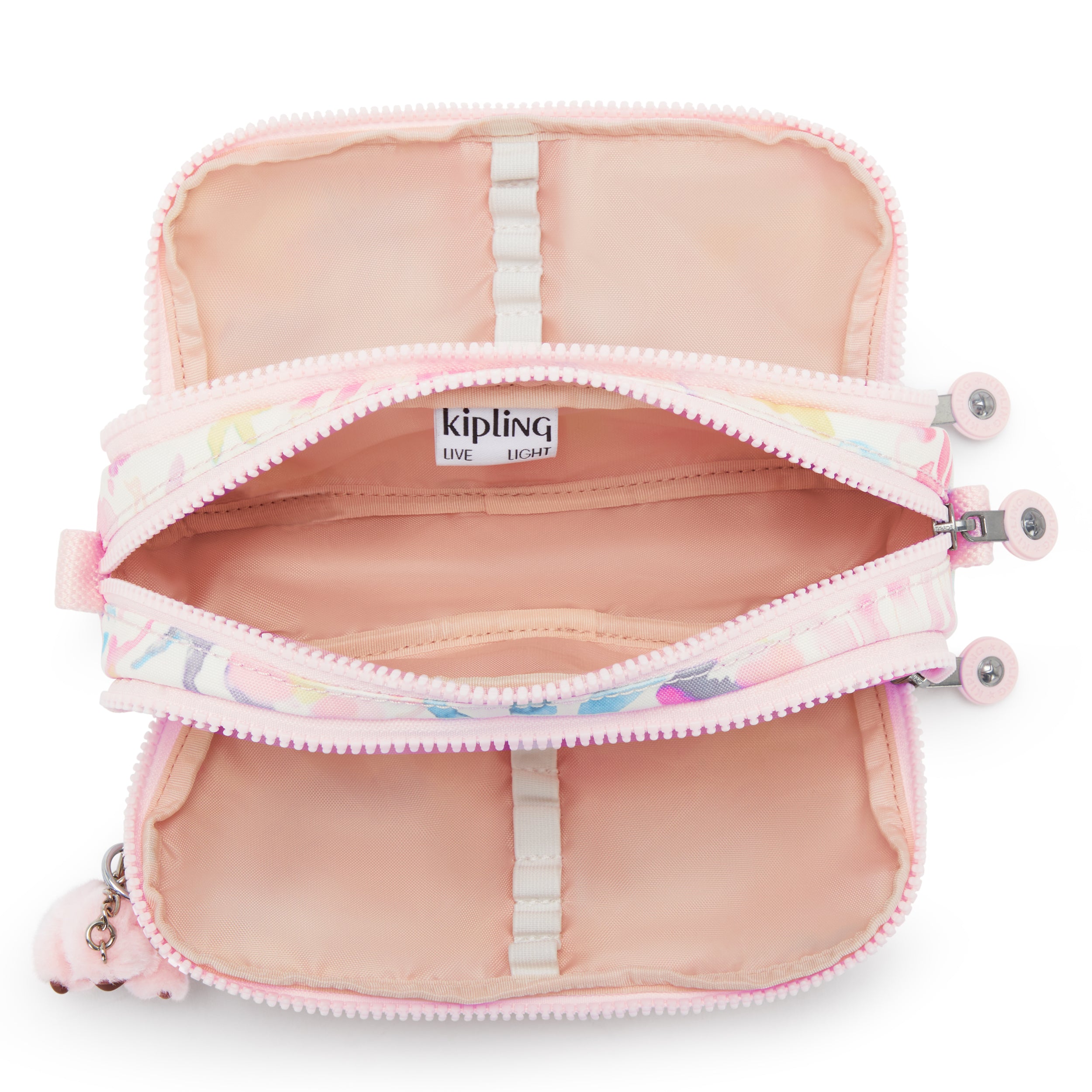 Kipling Gitroy Aqua Sea Large pencase I3560-4ES