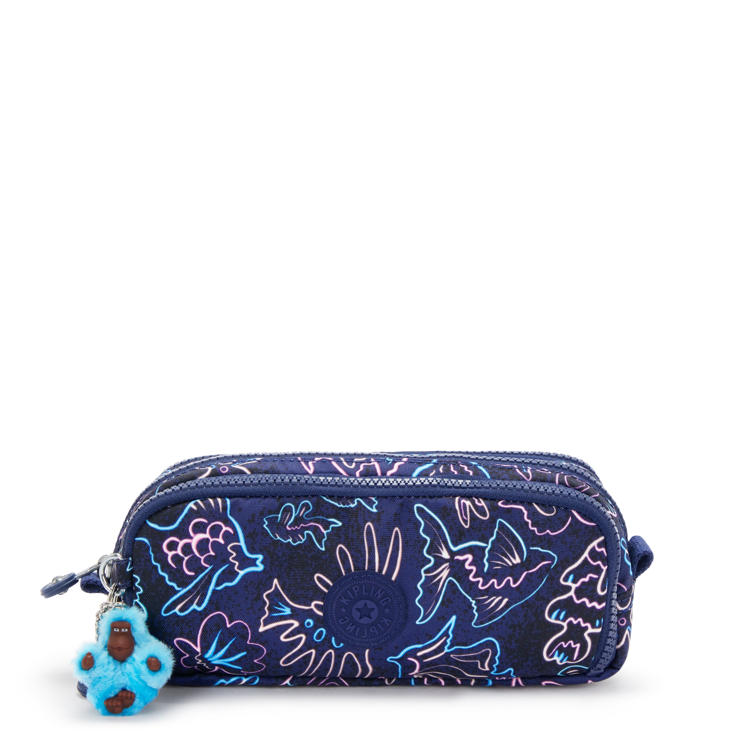 Kipling Gitroy Disco Fish Large pencase I3560-4FK