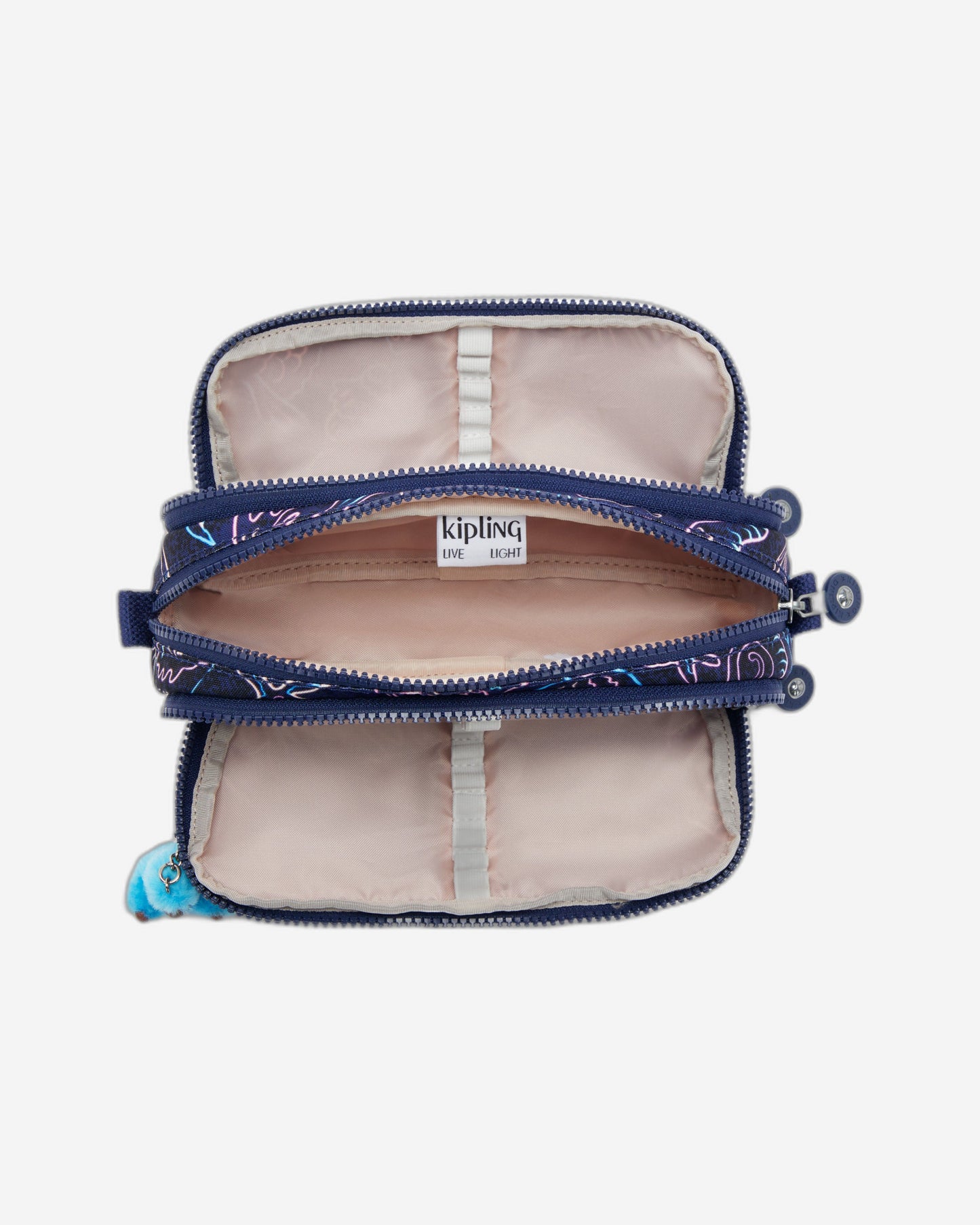 Kipling Gitroy Disco Fish Pen Case I3560-4FK