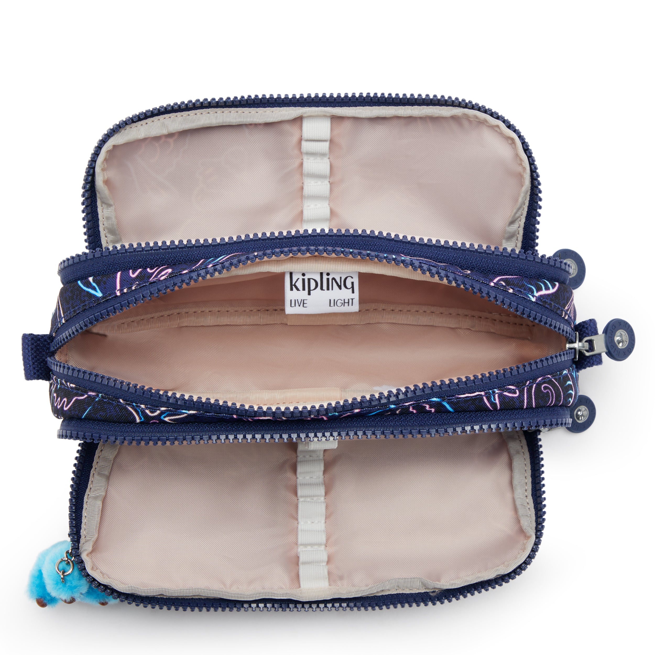 Kipling Gitroy Disco Fish Large pencase I3560-4FK