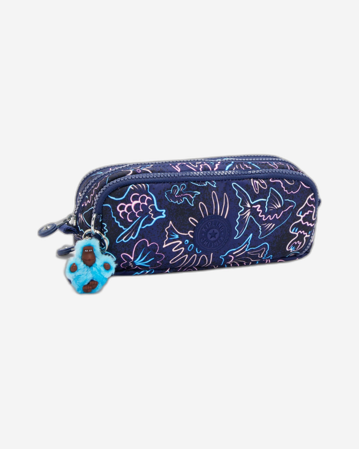 Kipling Gitroy Disco Fish Pen Case I3560-4FK