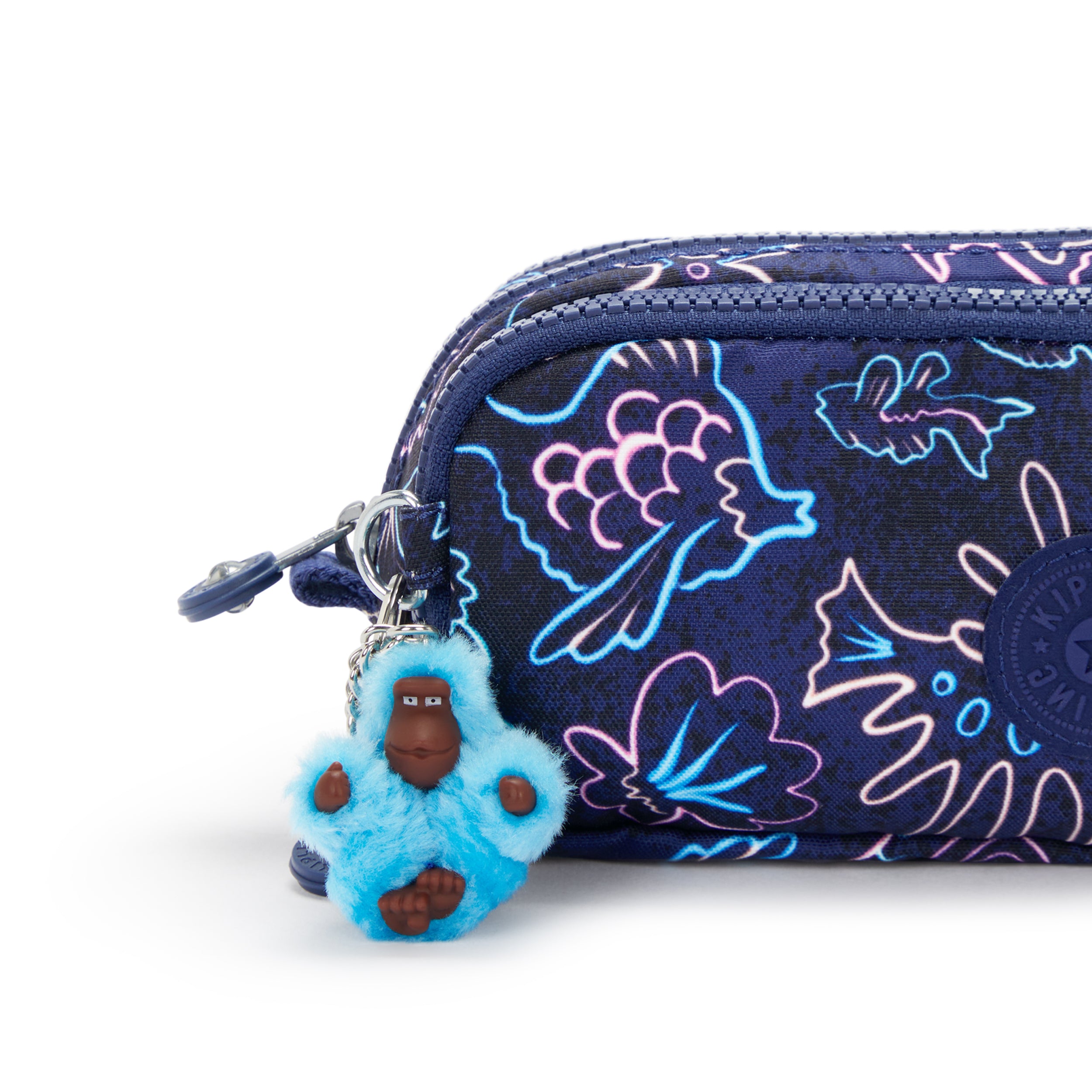 Kipling Gitroy Disco Fish Large pencase I3560-4FK